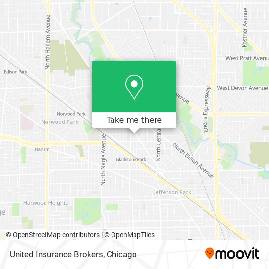 United Insurance Brokers map