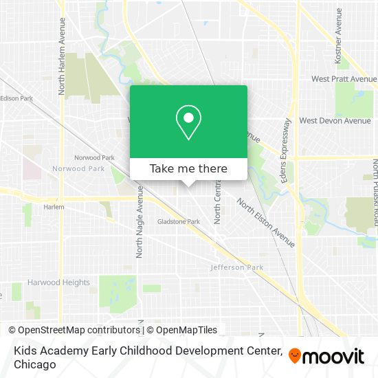 Mapa de Kids Academy Early Childhood Development Center
