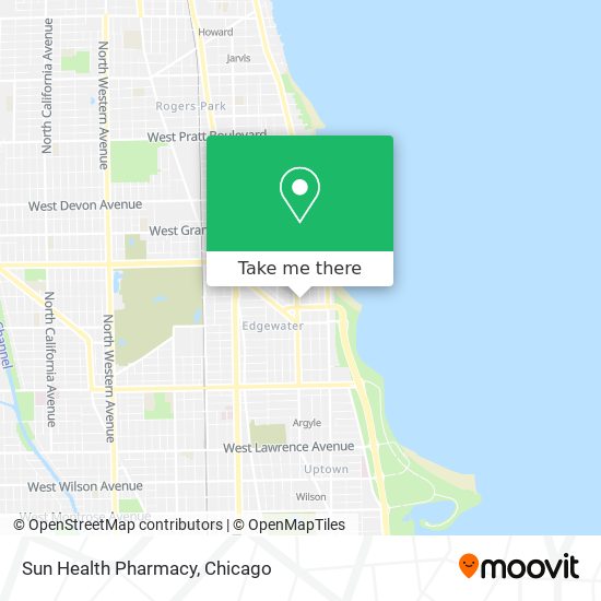 Sun Health Pharmacy map