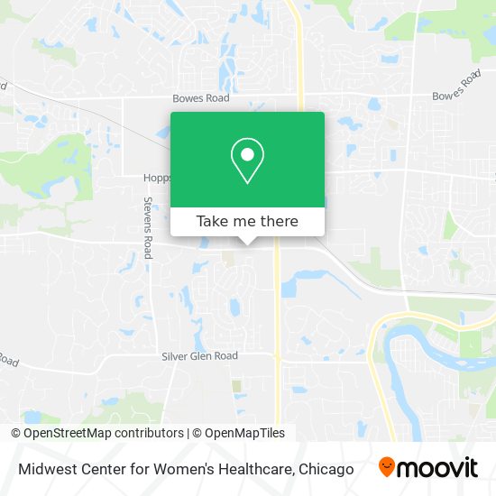 Mapa de Midwest Center for Women's Healthcare