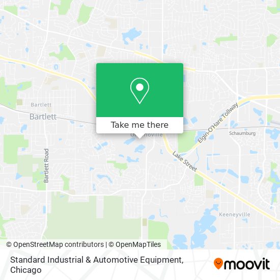 Mapa de Standard Industrial & Automotive Equipment