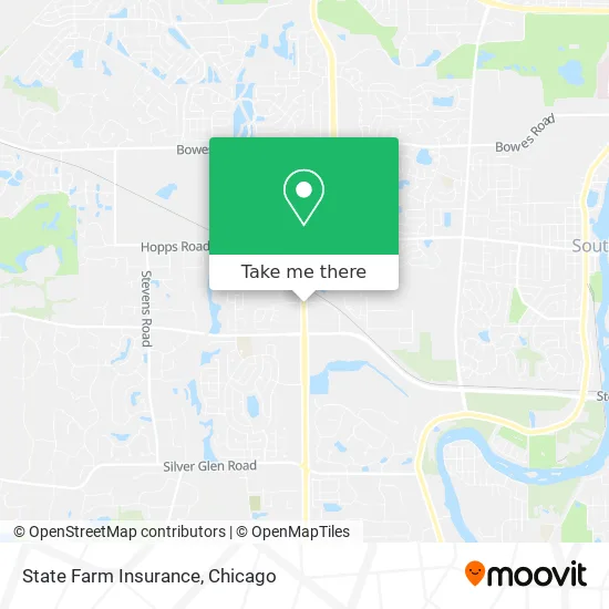 State Farm Insurance map
