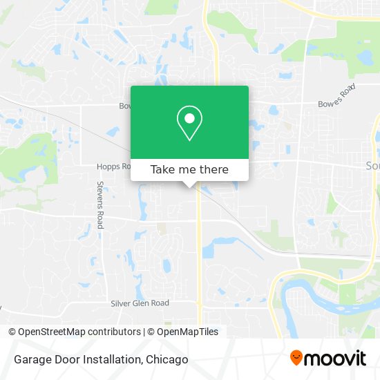 Garage Door Installation map