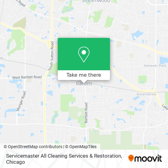 Servicemaster All Cleaning Services & Restoration map