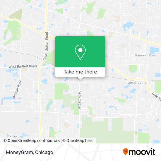 MoneyGram map