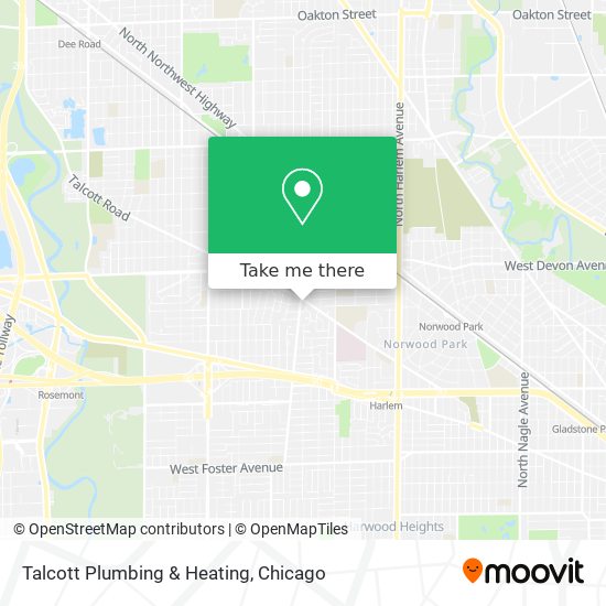 Talcott Plumbing & Heating map