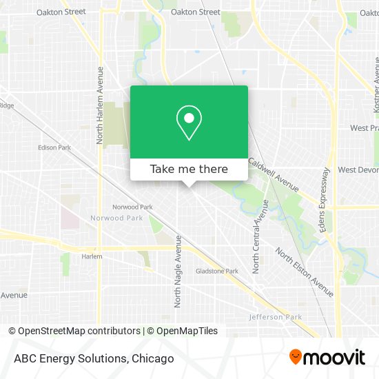 Mapa de ABC Energy Solutions