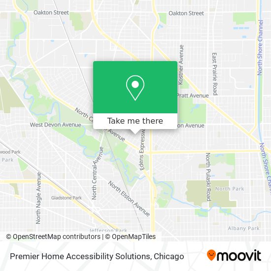 Premier Home Accessibility Solutions map