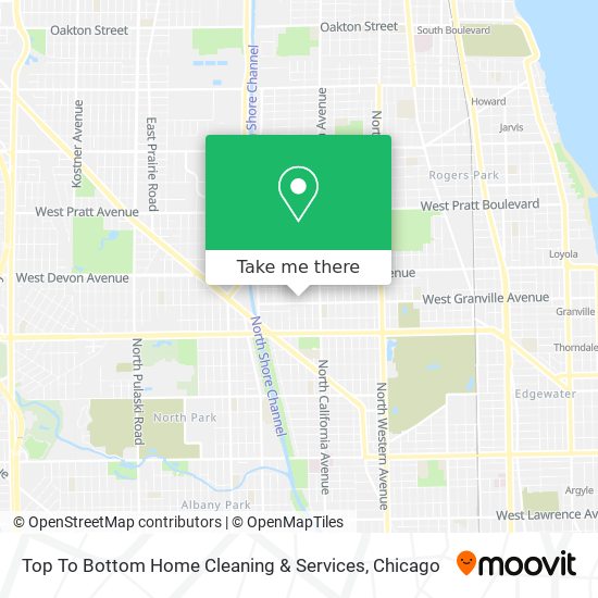 Mapa de Top To Bottom Home Cleaning & Services