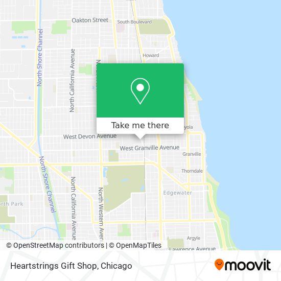 Heartstrings Gift Shop map
