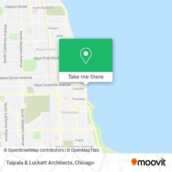 Taipala & Luckett Architects map