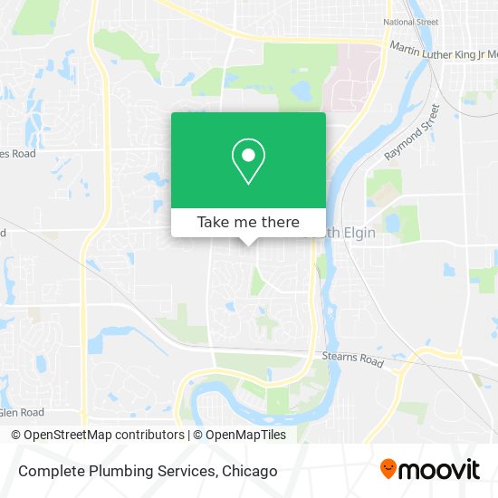 Complete Plumbing Services map
