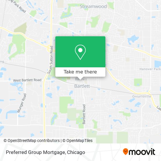 Preferred Group Mortgage map