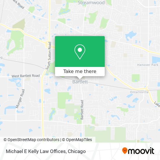 Michael E Kelly Law Offices map