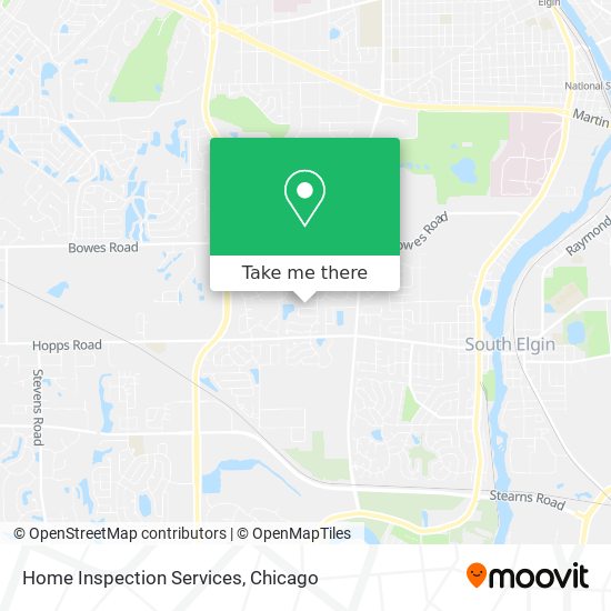 Home Inspection Services map