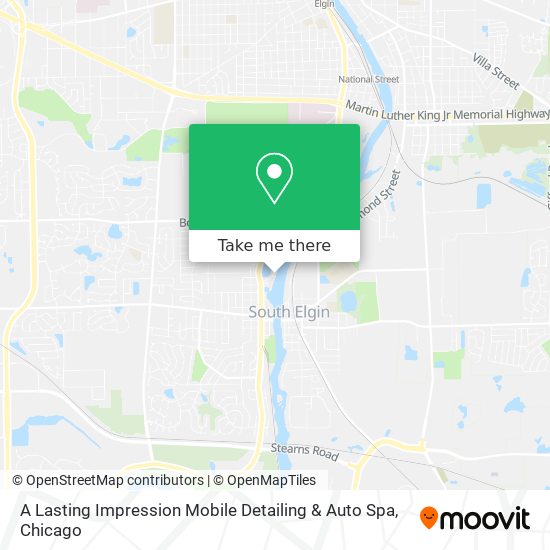 A Lasting Impression Mobile Detailing & Auto Spa map