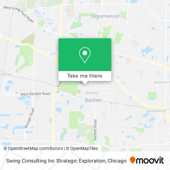 Mapa de Swing Consulting Inc Strategic Exploration
