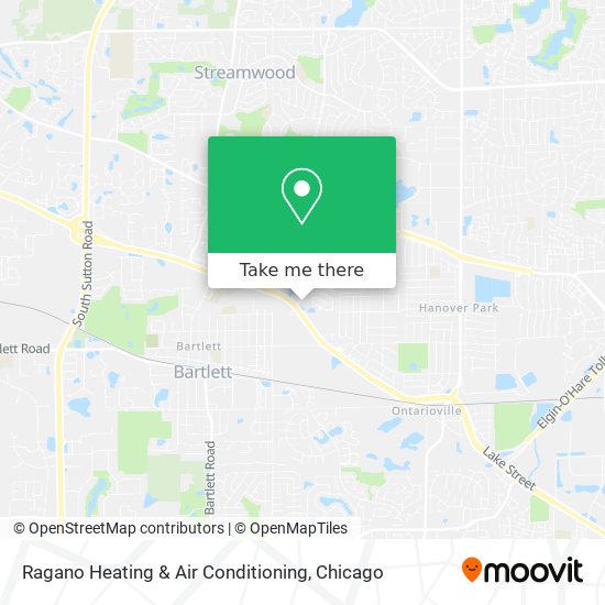 Ragano Heating & Air Conditioning map