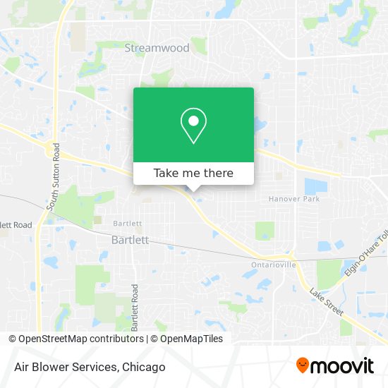 Air Blower Services map