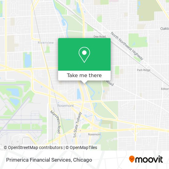 Primerica Financial Services map