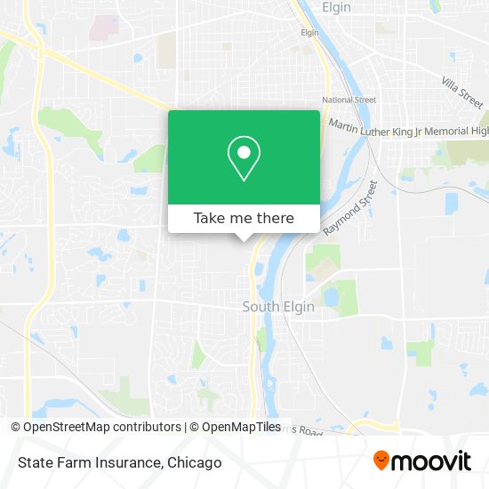 Mapa de State Farm Insurance