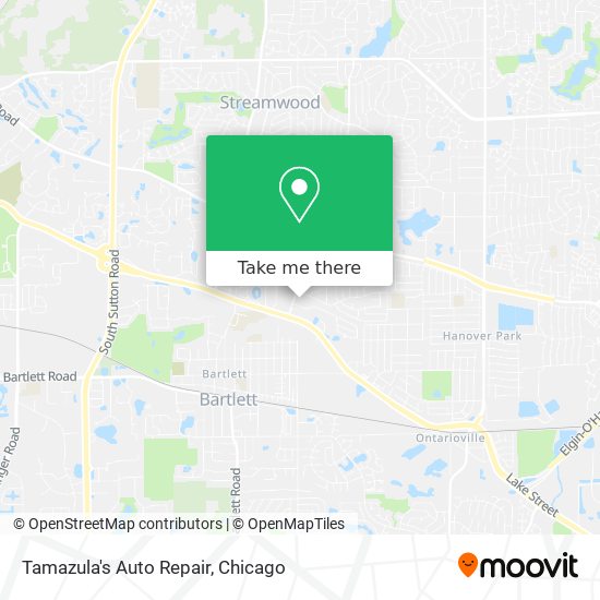Tamazula's Auto Repair map