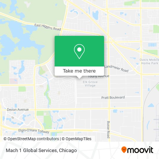 Mach 1 Global Services map