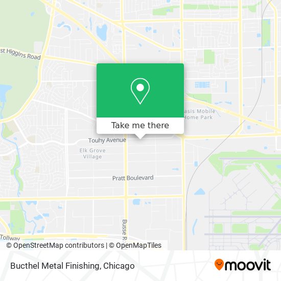 Bucthel Metal Finishing map