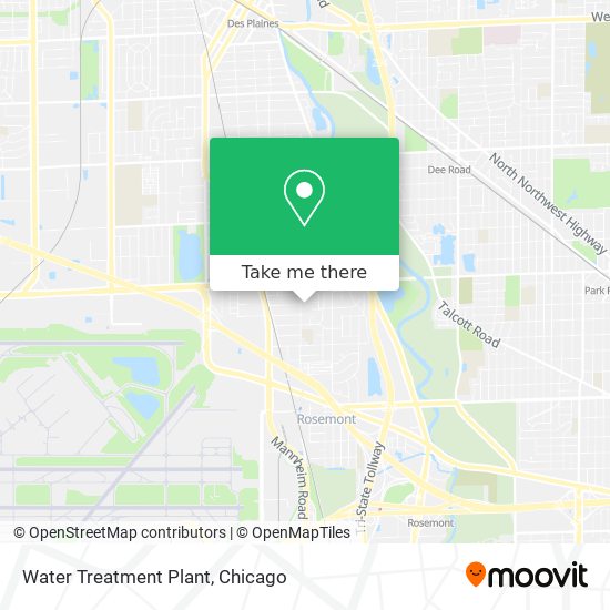 Water Treatment Plant map