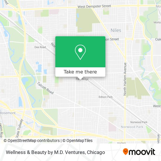 Mapa de Wellness & Beauty by M.D. Ventures