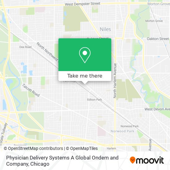 Physician Delivery Systems A Global Ondem and Company map