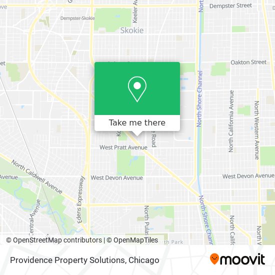 Providence Property Solutions map