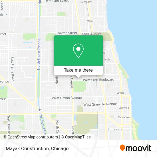 Mayak Construction map