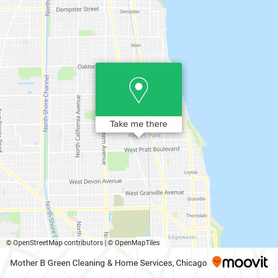 Mother B Green Cleaning & Home Services map