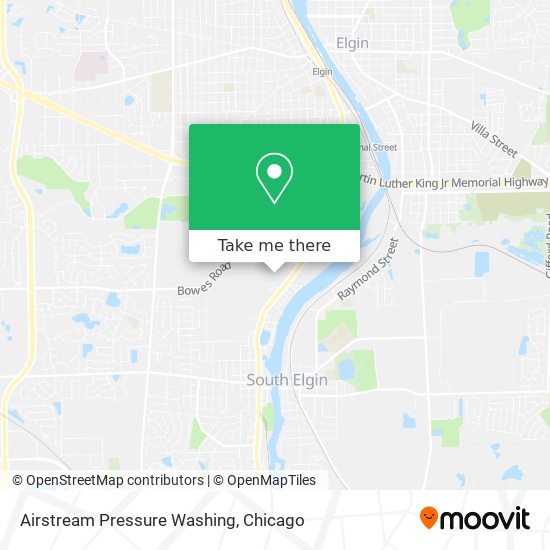 Mapa de Airstream Pressure Washing