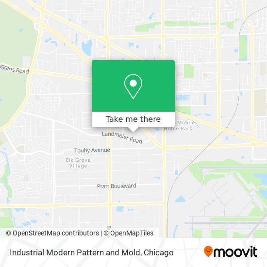 Industrial Modern Pattern and Mold map