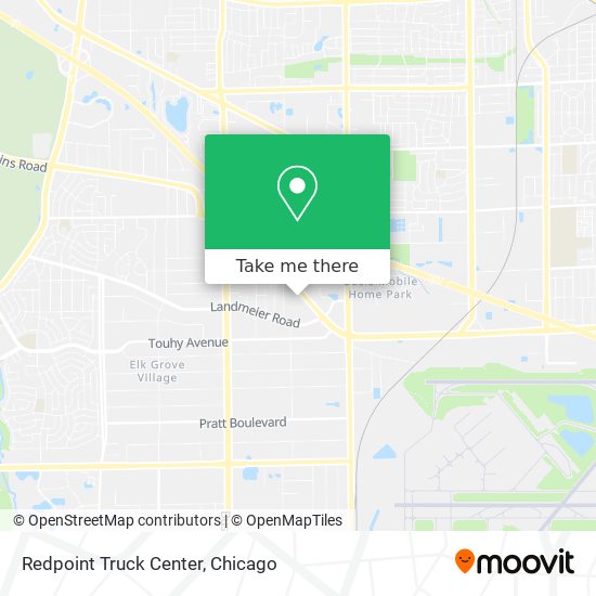 Redpoint Truck Center map