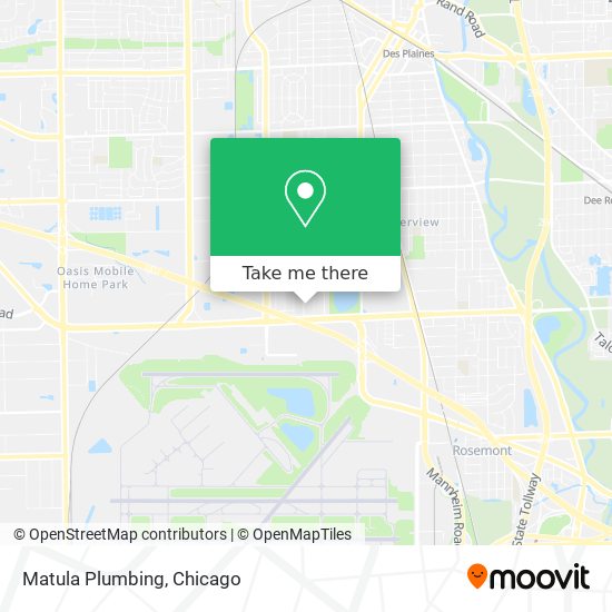 Matula Plumbing map