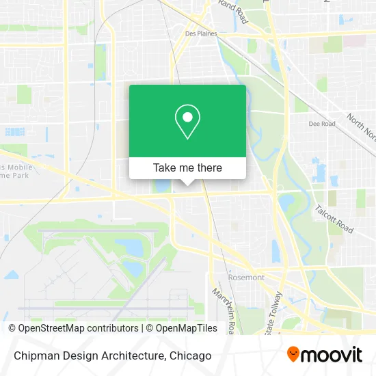 Mapa de Chipman Design Architecture