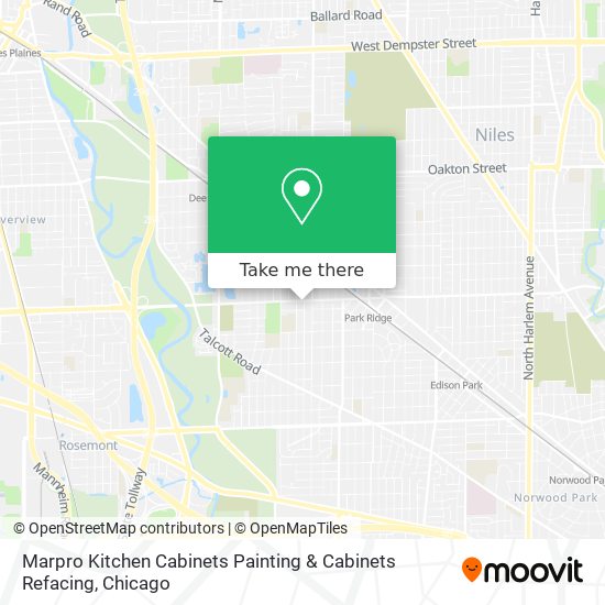 Mapa de Marpro Kitchen Cabinets Painting & Cabinets Refacing
