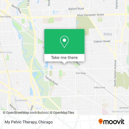 Mapa de My Pelvic Therapy