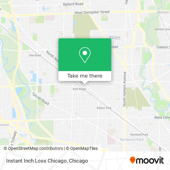 Instant Inch Loss Chicago map