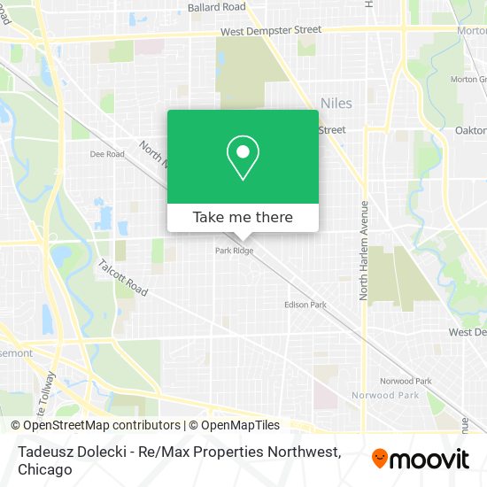 Tadeusz Dolecki - Re / Max Properties Northwest map