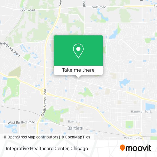 Integrative Healthcare Center map