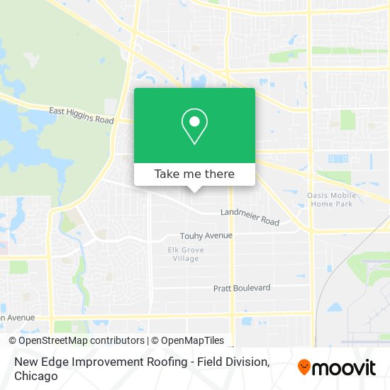 Mapa de New Edge Improvement Roofing - Field Division