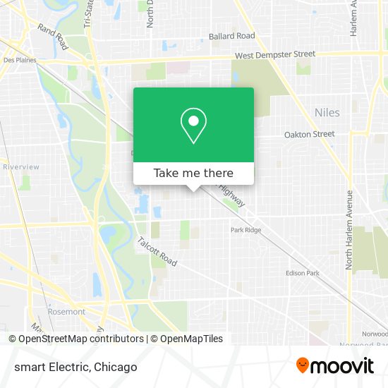 Mapa de smart Electric