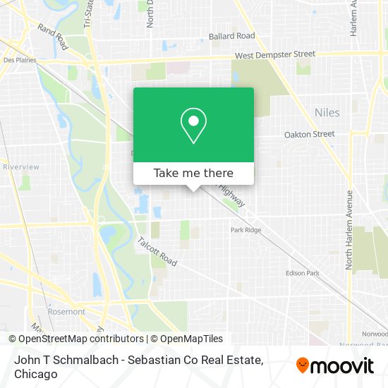 John T Schmalbach - Sebastian Co Real Estate map