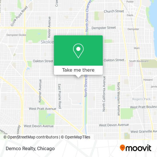 Demco Realty map