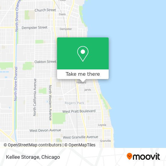 Kellee Storage map