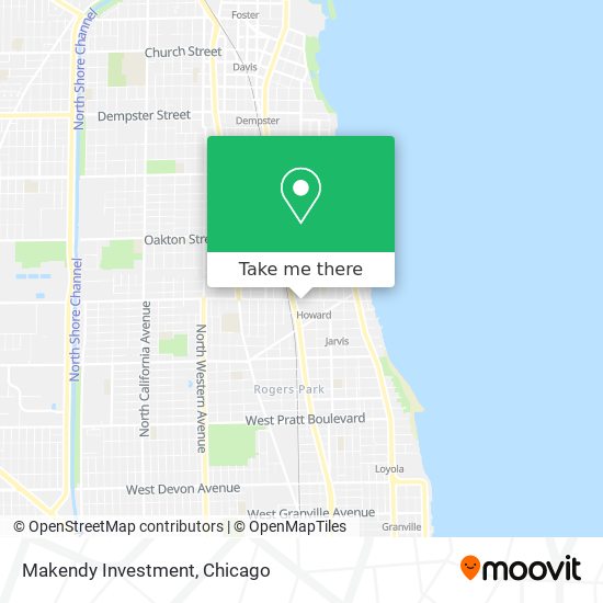 Mapa de Makendy Investment
